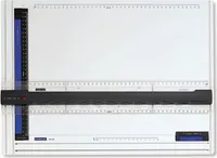 Staedtler® 661 Deska kreślarska A3 Mars® z odpornego na uderzenia i złamania tworzywa sztucznego biała(S)
