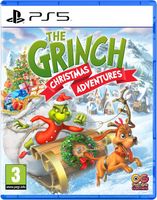 The Grinch Świąteczne Przygody PL (PS5)