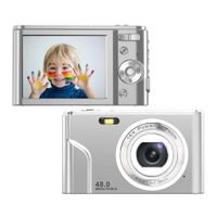 INF Digitalkamera 1080P / 48 Megapixel / 16-facher Zoom Silber