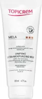 Topicrem Mela Ultra-moisturizing Unifying Body Milk Spf15+ 200 Ml