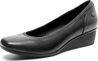 DREAM PAIRS Damen-Pumps mit geschlossener Zehenpartie,Size 40,SCHWARZ-PU,SDPU2418W