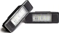 2x Oświetlenie tablicy rejestracyjnej LED PREMIUM SMD do Peugeot 106 1007 207 CC 307 308 308 CC