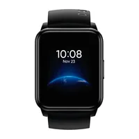 realme watch 2 3,56 cm (1.4") IPS Digital 320 x 320 Pixel Touchscreen Schwarz GPS