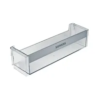 easyPART wie 00744479 BOSCH Abstellfach SIEMENS Flaschenabsteller 440x100x122mm für Kühlschranktüre
