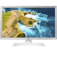LG 24" LED TV Monitor 24TQ510S-WZ HD Ready Smart TV Schwarz EU  Lg