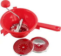 Fackelmann Passiergerät 20 cm 3 Einsätze; 42408