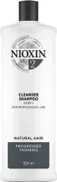 Nioxin System 2 Cleanser Shampoo 1000ml