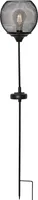 LED-Solarstab 'Sunlight', schwarz, Metall