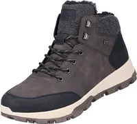 Rieker Schnürstiefel - Braun Synthetik Größe: 41 Normal