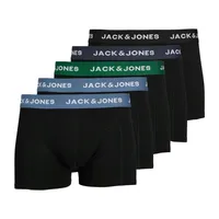 Jack&Jones Unterhose SOLID Trunks 5er Pack