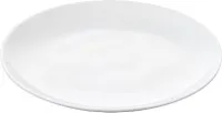 Wilmax Porzellanplatte, rund mit gerolltem Rand, 30,5 cm, WL-991024/A