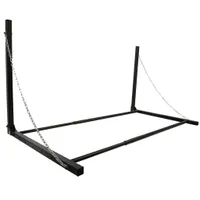 Nástenný stojan na pneumatiky ProPlus Steel Black