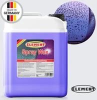 Sprühwachs Spray Wax | 10 Liter | mit Abperleffekt | Synthetic Spray WAX | Autopflege für Glanz & Schutz | Sprühversiegelung | Schnellwachs Autowachs