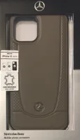 Mercedes Benz Leder Hard Case Urban Line braun für Apple iPhone 12 Pro Max 6,7" Hülle Cover Tasche
