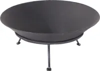 Linder Exclusiv Feuerschale, Feuerkorb, Feuerstelle Garten Ø 70 cm