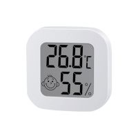 Indoor Hygrometer Thermometer Feuchtigkeitsmesser Monitor mit Temperatur -10¡æ-70¡æ (14šH-158šH) und Luftfeuchtigkeit 10%RH-99%RH Sensor