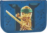 Lego Ninjago Schulranzen Set 3tlg. EASY GOLD/BLUE Ranzen