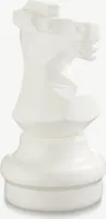 Ubergames - Schachfigur - Springer 45 cm - Weiß - Geeignet für Ubergames Schachspiel