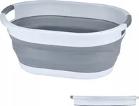 ADGO® Wäschekorb Ausklappbares Und Zusammenklappbares Silikonbecken 20 L