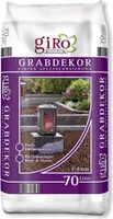 GIRO Premium Grabdekor Pinienrinde 2-8mm, 70 Ltr