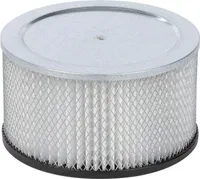 Powerplus Aschesaugerfilter 158x88 Mm Durchsichtig  Durchsichtig One Size