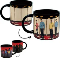 Star Trek Transporter Kaffeebecher mit Wärmeeffekt