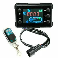 XQZMD 12V Dieselheizung LCD-Monitor Schalter Controller