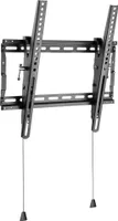 Uchwyt TV Wiltec 32"-70", uchwyt ścienny TV obrotowy do 70 kg, oszczędzający miejsce uchwyt TV, łatwy montaż uchwytu ściennego TV