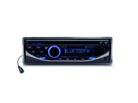 Caliber Autoradio mit Bluetooth® Technologie,CD,USB 4x75Watt - Schwarz (RCD123BT)