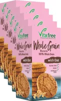 Cookies Vollkornkekse mit Hafer 900g Kekse aus Griechenland