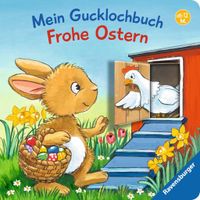 Ravensburger Buch Flad, Mein Gucklochbuch: Froh
