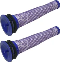 2x Vormotor Filter HEPA Staubfilter Waschbar ersetzt 965661-01, 923413-01 für Dyson Dyson DC58 DC59 DC61 DC62 DC74 V6 V6+ V7 V8 Animal