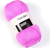 Yarnart Baby 635 Magenta Babywolle Strickwolle Acrylgarn