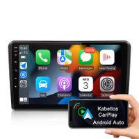 kabelloses Carplay WIFI Android11 2+32GB Für Audi A3 S3 2003-2013 Autoradio GPS NAVI DAB+ WIFI BT SWC 4Kern 2din