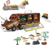 Woopie - Truck mit Dinosauriern WOOPIE mit Raketenwerfer und Autos