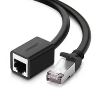 PatchCords UGREEN PatchCords Cat 6 FTP Ethernet RJ45 Ethernetový prodlužovací kabel RJ45 se stíněním 5m (u)