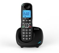 Alcatel XL535 Telefono DECT Identificatore di chiamata Nero