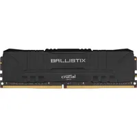 Crucial Ballistix Arbeitsspeicher BL2K8G32C16U4B 3200 MHz, DDR4, DRAM, Desktop Gaming Speicher Kit, 16GB (8GB x2), CL16, Schwarz