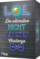 LOL - Die ultimative Nicht-lachen-Challenge - Edition für Männer