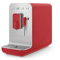 SMEG BCC02RDMEU - Espressomaschine - 1,4 l - Kaffeebohnen - Gemahlener Kaffee - Eingebautes Mahlwerk - 1350 W - Rot