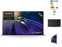 Sony 83A90J, 2,11 m (83 Zoll), 3840 x 2160 Pixel, OLED, Smart-TV, WLAN, Schwarz