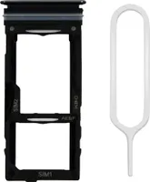 MMOBIEL Dual SIM Kartenhalter für Samsung Galaxy A52s 5G 2021 - Schwarz