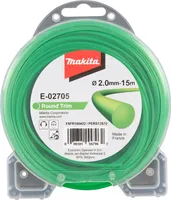 Makita® Zubehör Mähfaden rund Ø 2 mm -15 m E-02705