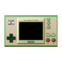 Nintendo Game &amp; Watch: The Legend of Zelda Children's game console  NINTENDO Produktfarbe: Beige, Green, Kompatible Speicherkarten: N, Produkttyp: Children's game console, Energiequelle: Akku, USB-Version: 2.0/3.2 Gen 1 (3.1 Gen 1), Empfohlenes Geschlecht: Junge/Mädchen, Anzahl der USB-Anschlüsse: 1