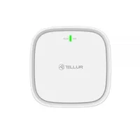 Chytrý senzor plynu Tellur WiFi, DC12V 1A, bílý