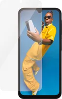 PanzerGlass Ultra-Wide Fit  Samsung Galaxy A15 Gehrtetes Glas Displayschutz - Hllenfreundlich + Applikator