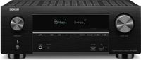 Denon AVR-X3500H 7.2 Full 4K Ultra HD Netzwerk-AV-Receiver, Dolby Atmos 180 Watt pro Kanal