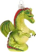 Krebs Glas Lauscha Christbaumschmuck aus Glas: Drache - ca. 12cm