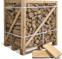 Heizfuxx Brennholz Buche 1 RM 500kg Palette