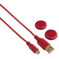 Hama Super Soft, 3 m, USB A, Micro-USB A, Männlich/Männlich, Rot